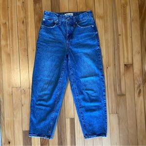 Madewell balloon jeans